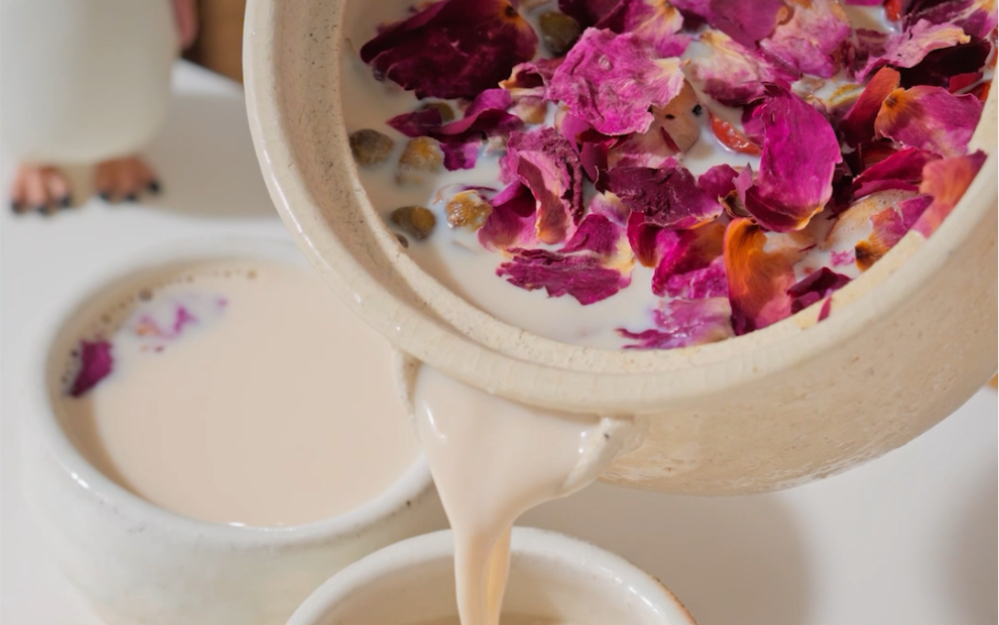 玫瑰烤奶|真的是不顾人死活的好喝啊