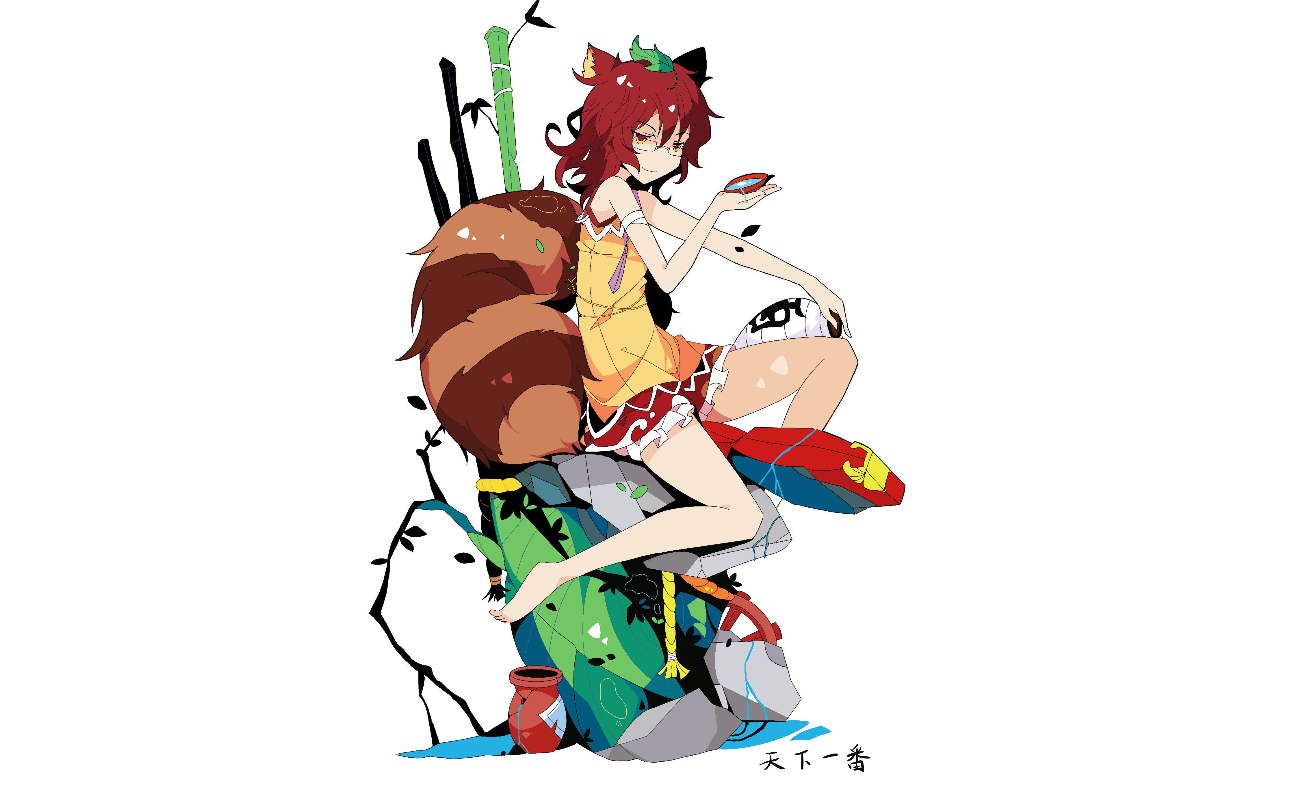 procreate板绘线稿 上色,ideolo画师东方project画集系列之二岩猯藏