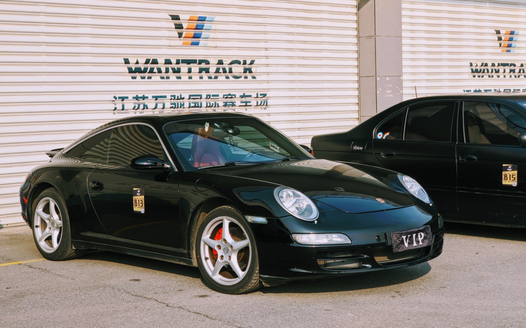 9971targa4南京万驰2021新年第一跑