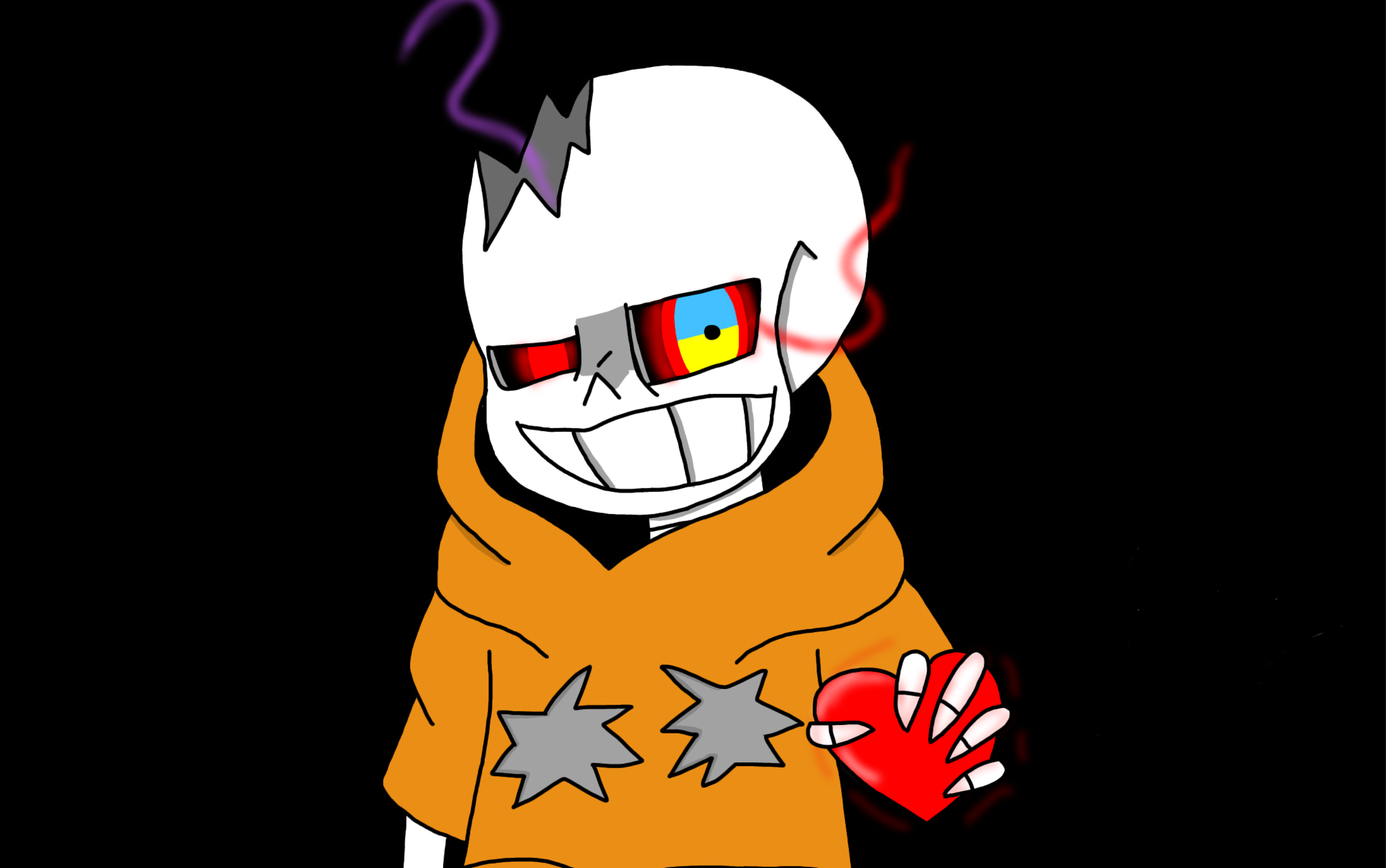 指绘〕dusttrust phase3_哔哩哔哩 (゜-゜)つロ 干杯~-bilibili