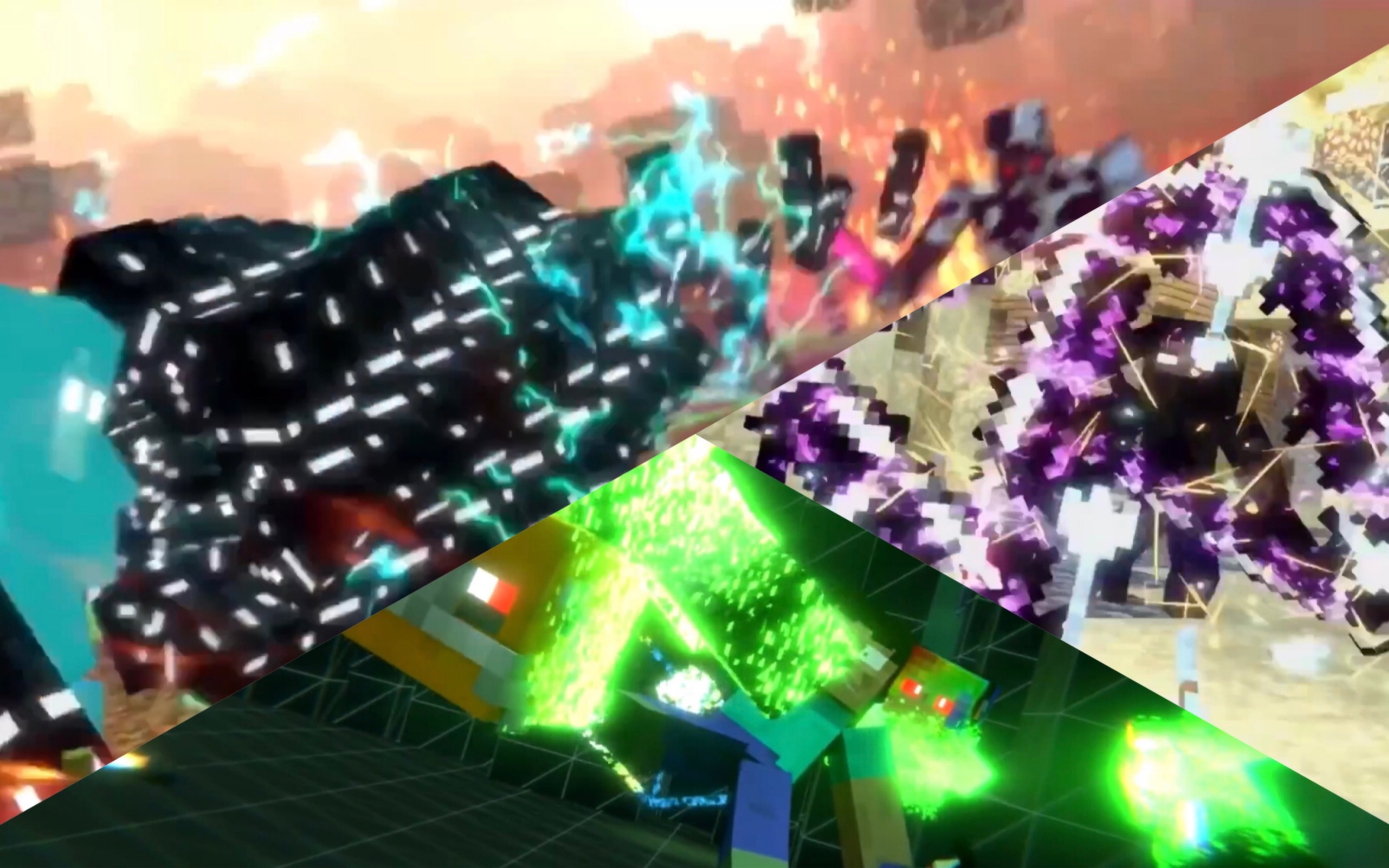 【烦人的村民】史诗级战斗混剪|提前祝贺烦村9周年!