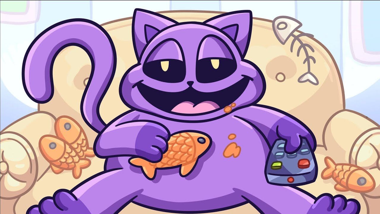 daily life but catnap is fat !