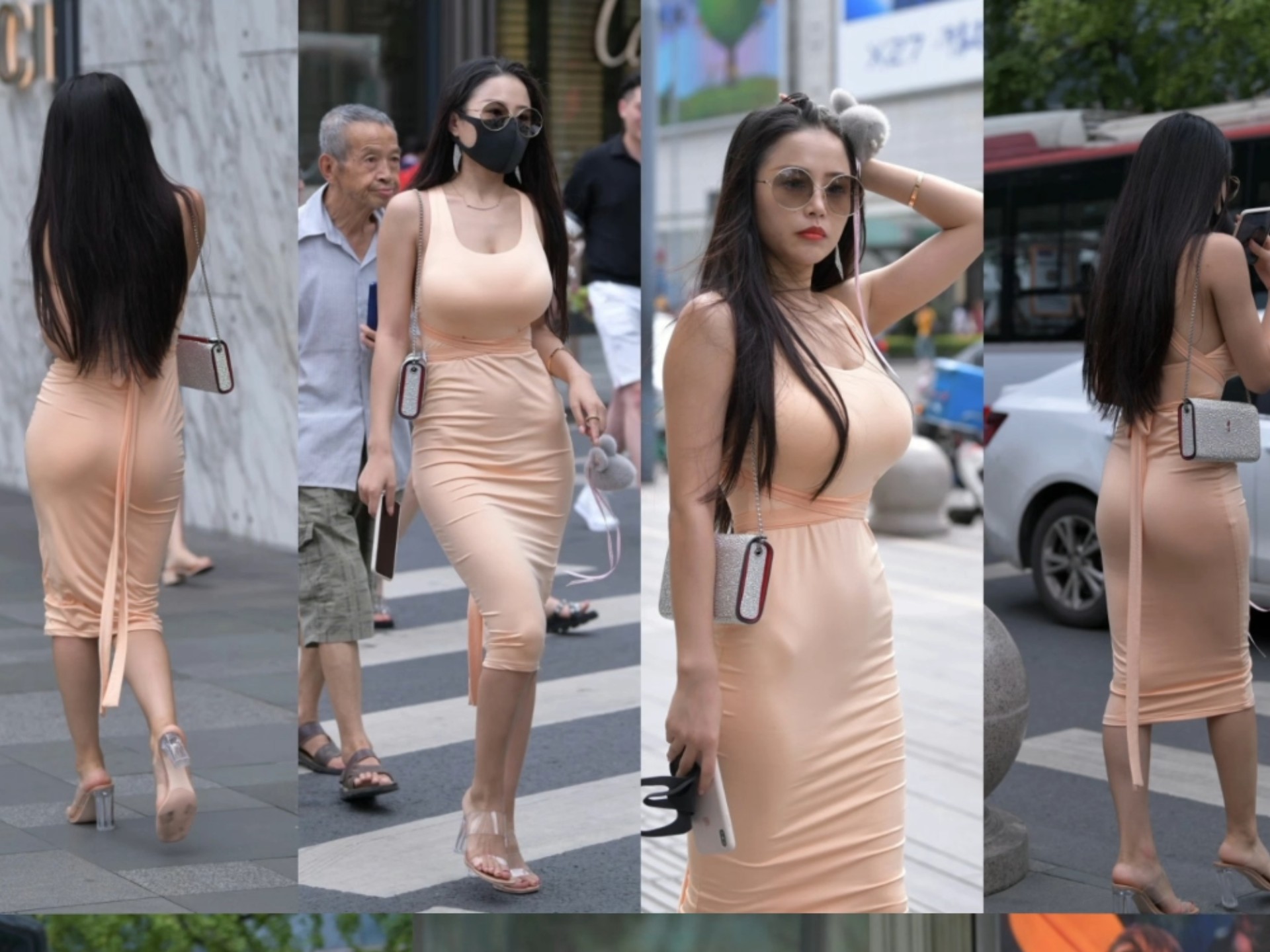服装街拍摄影视频教程，技巧大全