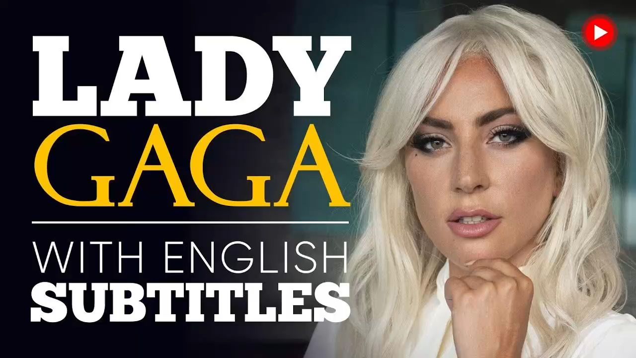 【中英字幕】 Lady Gaga:心理健康与自我关爱哔哩哔哩bilibili