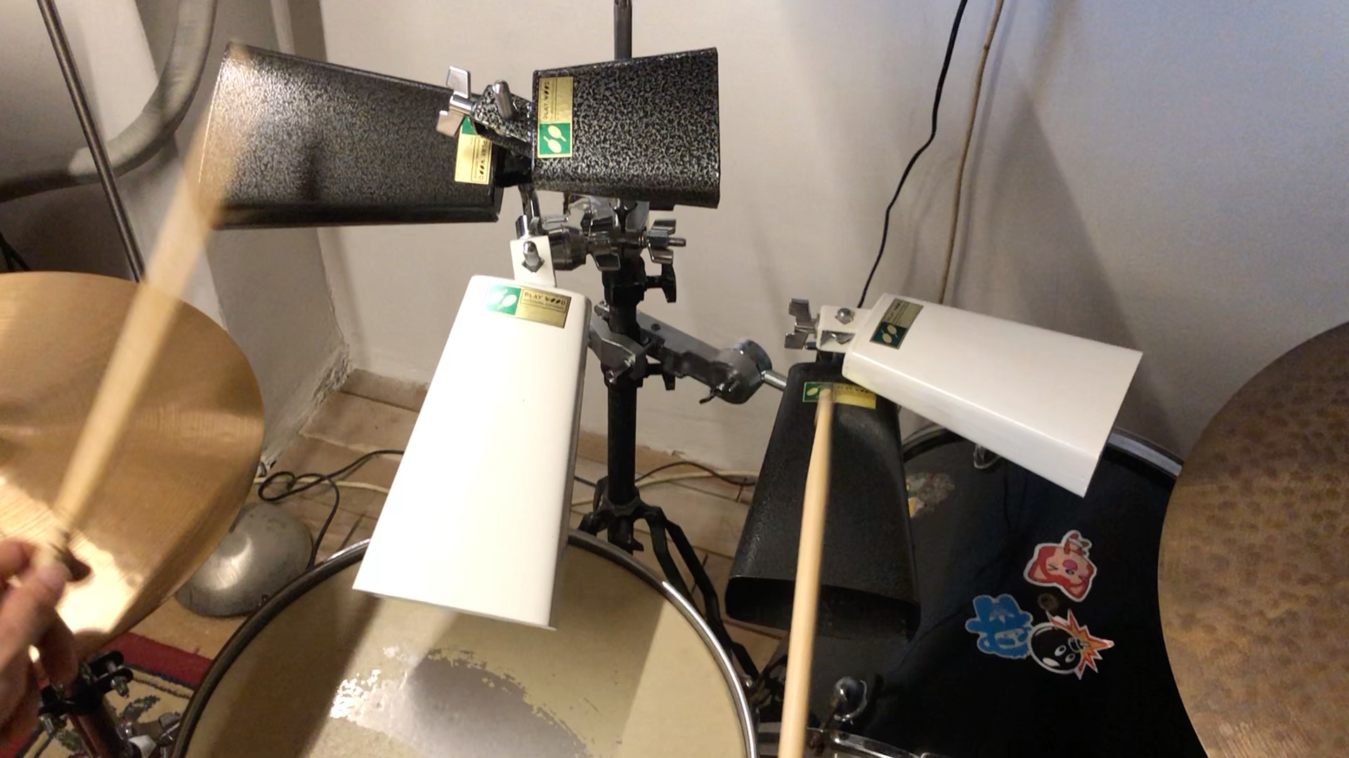 playwood日产架子鼓牛铃4寸7寸8寸_哔哩哔哩_bilibili