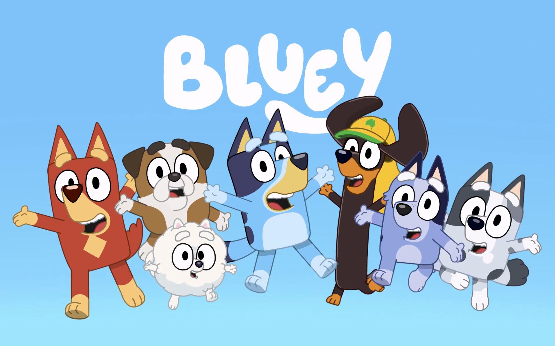 [图]【布鲁伊】布鲁伊主题曲加长版！Bluey Extended Theme Song