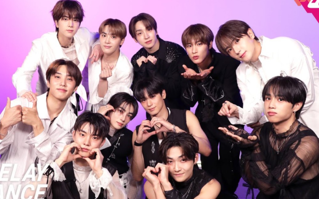 the boyz《nectar》接力舞蹈版公开!