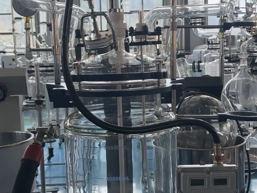 双层玻璃反应釜