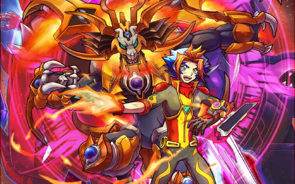 游戏王卡组讲解:转生炎兽1.