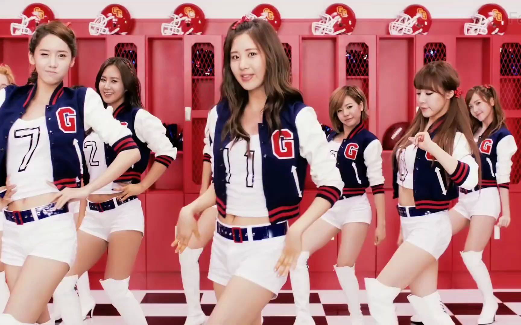 街头舞蹈girls generation 少女时代 oh!mv