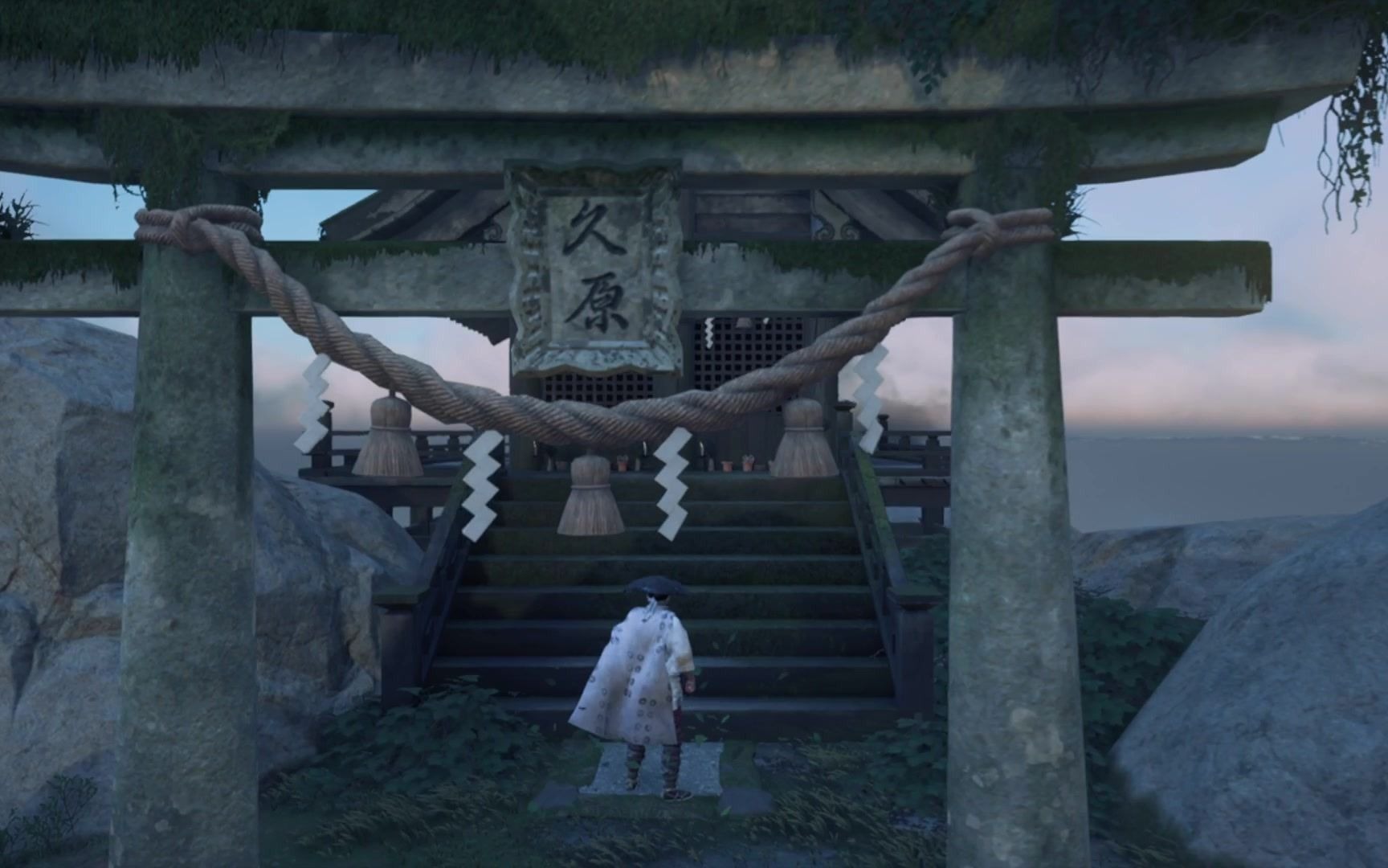 活动  【kid】对马岛之魂口胡实况 第九期 神社