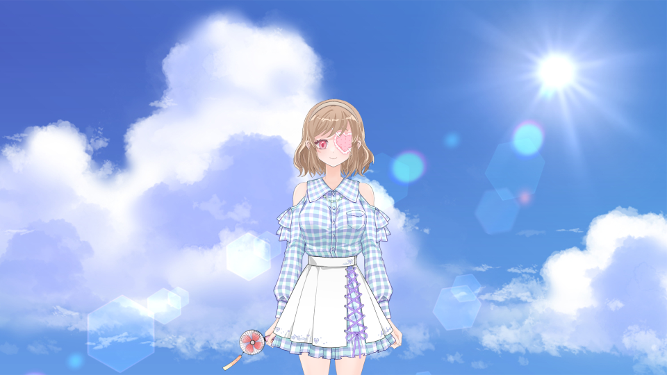 小桃的虚拟形象