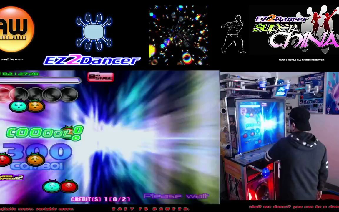 ez2dancer手舞足蹈跳舞机摇咧摇咧芭比娃娃