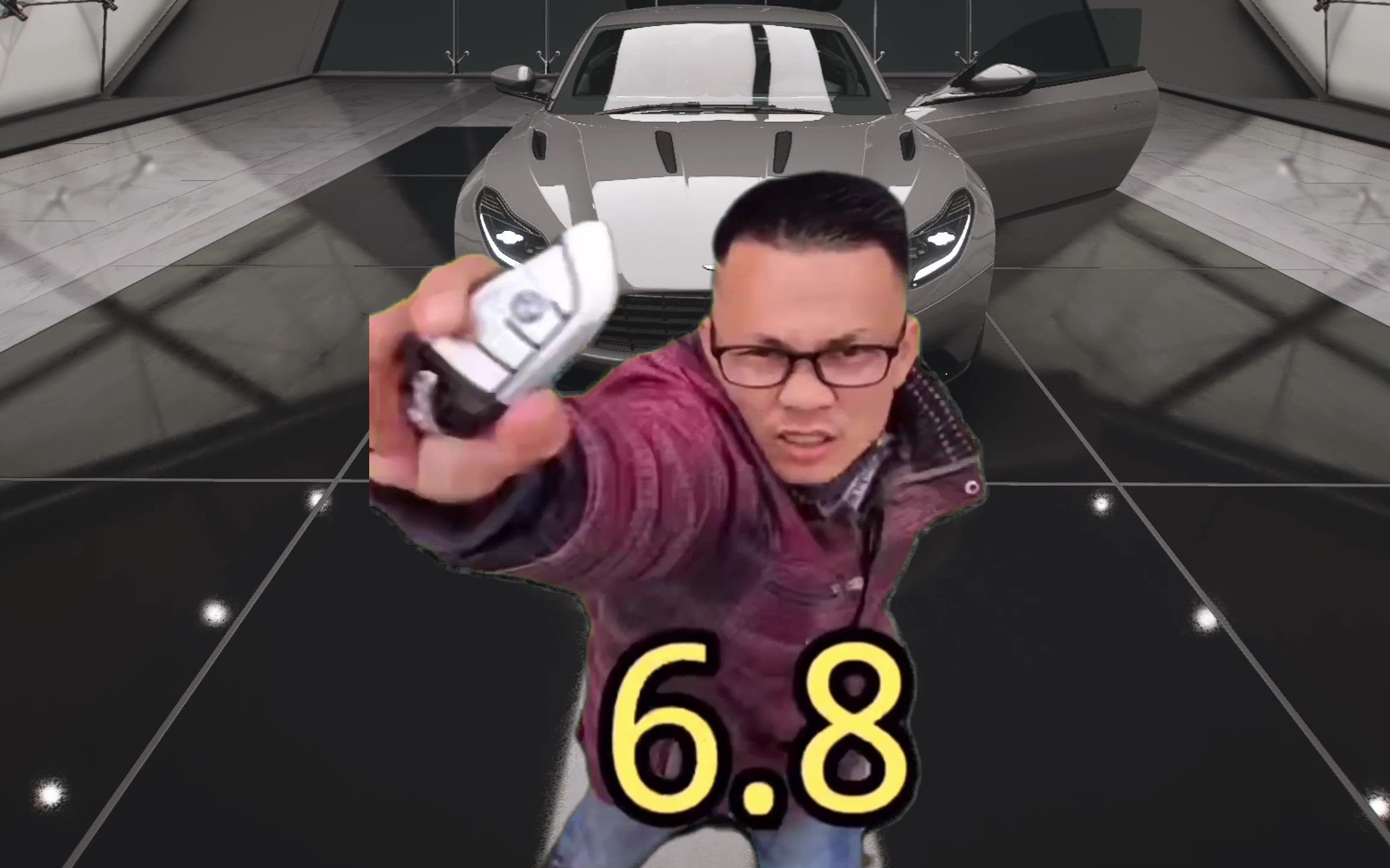 【horizon5】鹿哥喜提阿斯顿马丁