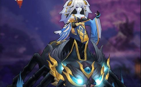 络新妇皮肤:鬼母阴姬 特写,互动以及试玩