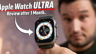 【苹果测评】Apple Watch Ultra 体验测评