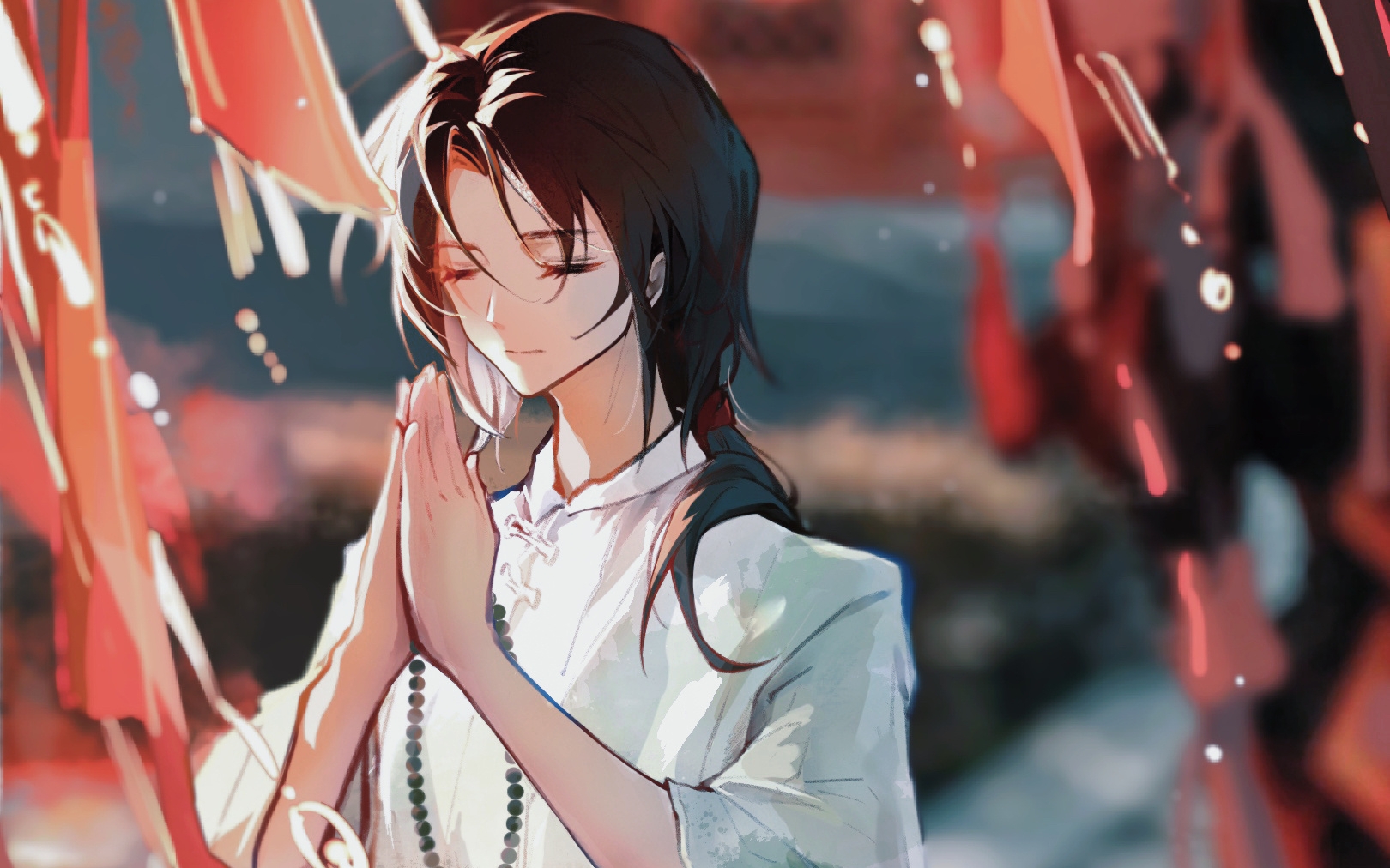 歌曲《霜雪千年》