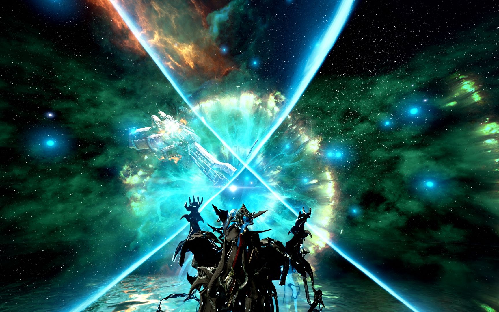 warframe 30段纪念