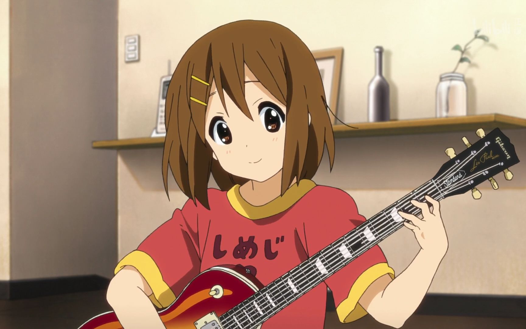 [图]【k-on 吉他谱】轻音少女 呆唯与忧唱的下雨歌（猴子也能学会的好听童谣！）