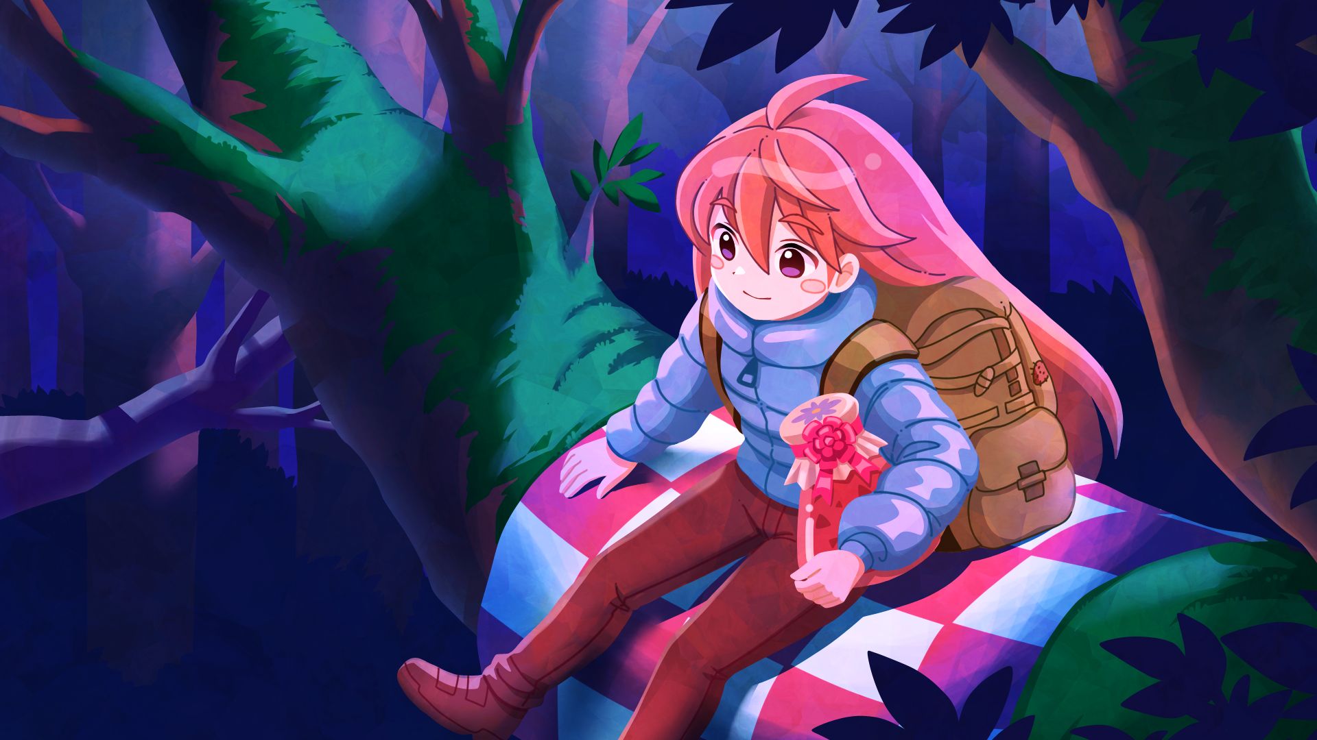 [蔚蓝/celeste]第一个t7!酱二心门树莓根下金草莓