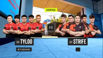 Download Video: ESL TYLOO vs STRIFE BO3 天禄2:0杀死比赛