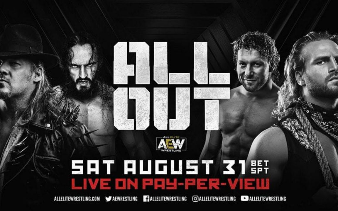 [图]【全站首发】AEW All Out 2019（高清全场）