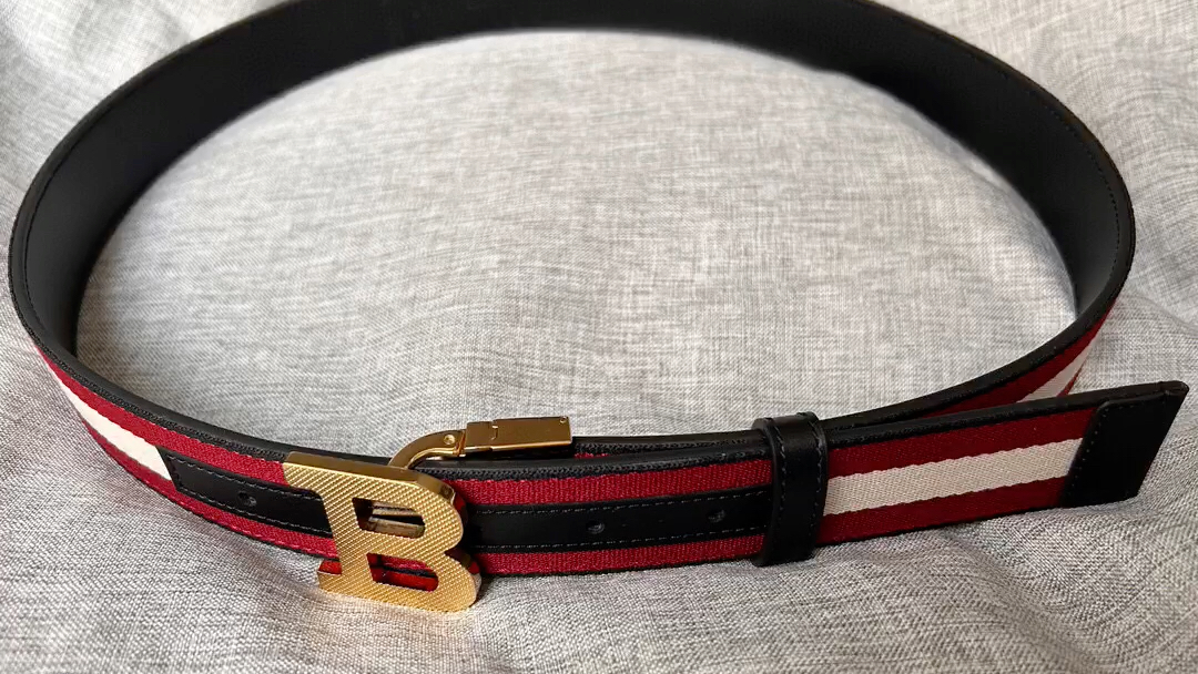 说一下高仿bally(巴利) 专柜同款男士款休闲腰带