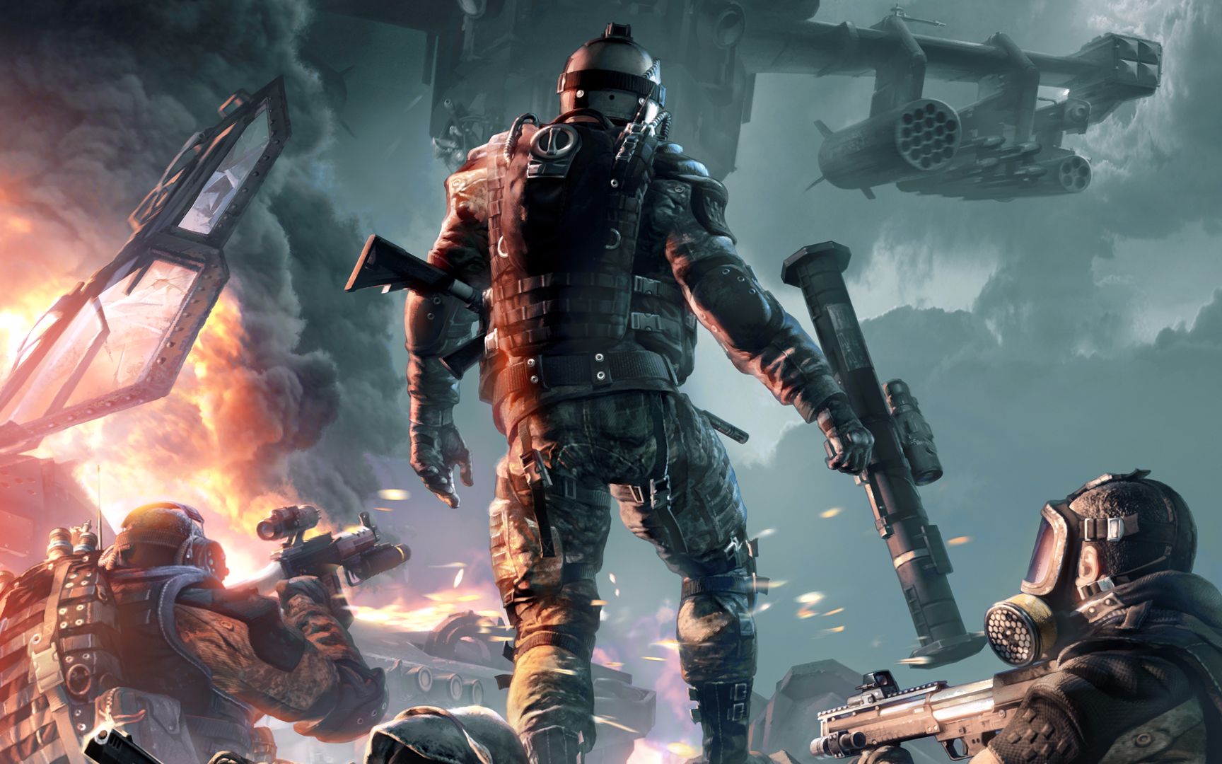 【哒哒】战争前线-炎色娱乐 被骂挂的一局游戏