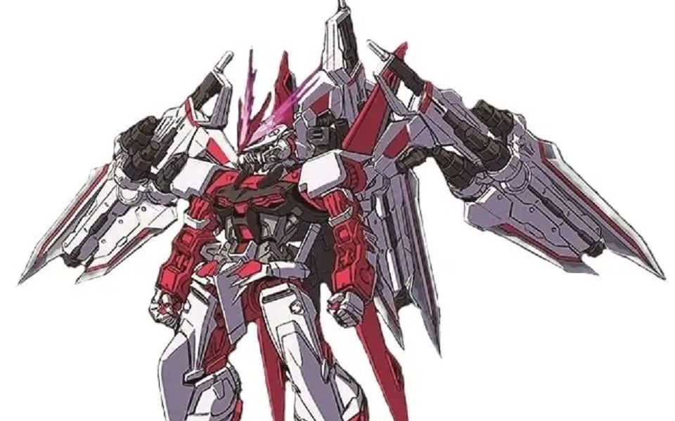 机动战士高达ol异端高达红色机红龙型b