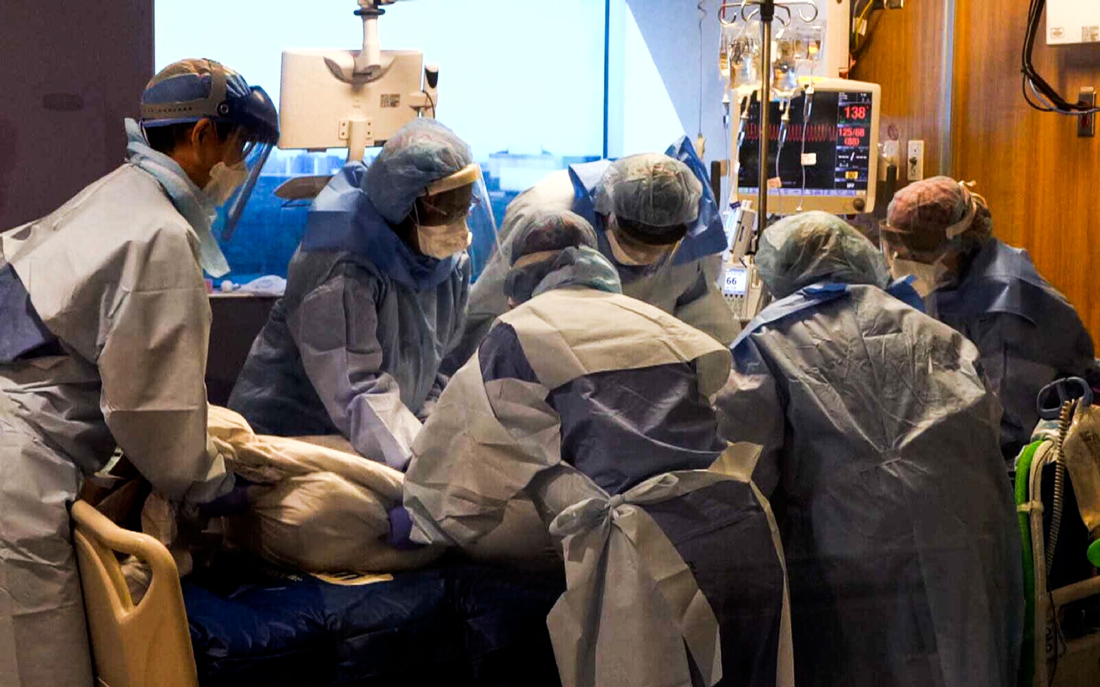 加拿大急诊抢救护士解答新冠病人急救的有关问题