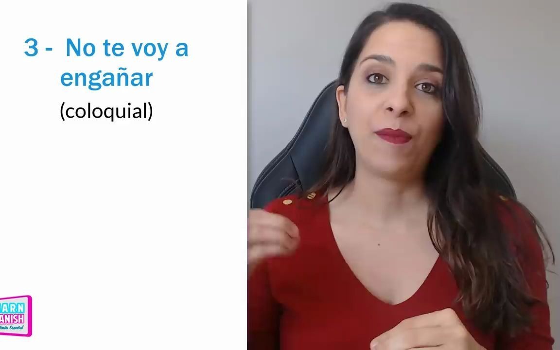 [图]❌🤔 No digas CREO QUE o PIENSO QUE _ Cómo expresar opinión en español __ Interme