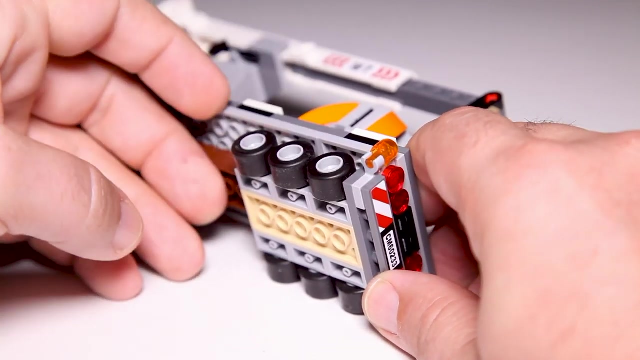 lego city donut shop 60233 速拼_哔哩哔哩_bilibili