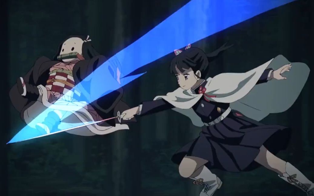 活动作品祢豆子逃跑的千层套路