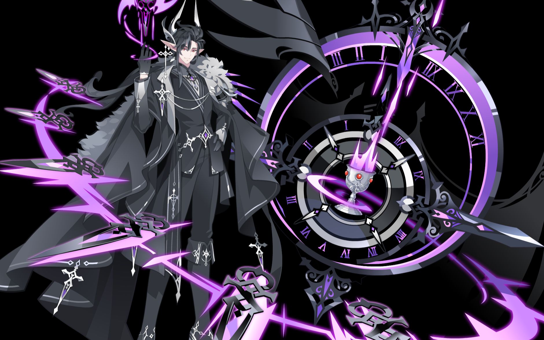 奥拉星:覆灭之影·黑翼王全过程平民速推稳定打法!