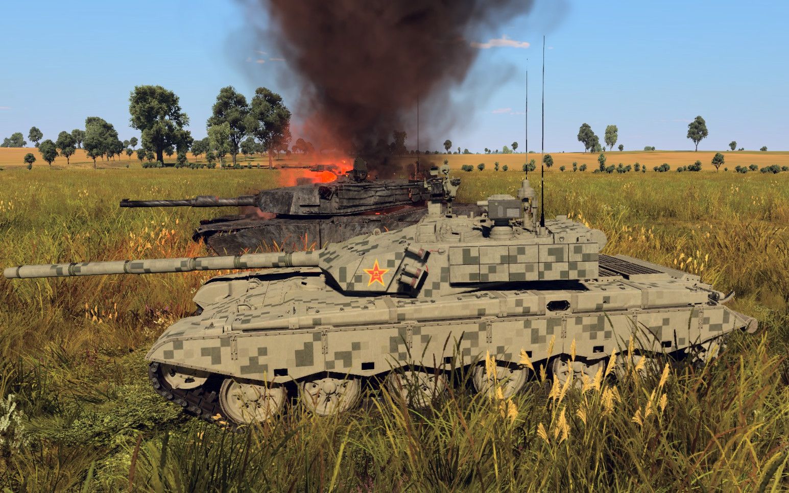 【战争雷霆】中国99式主战坦克一期型 试驾