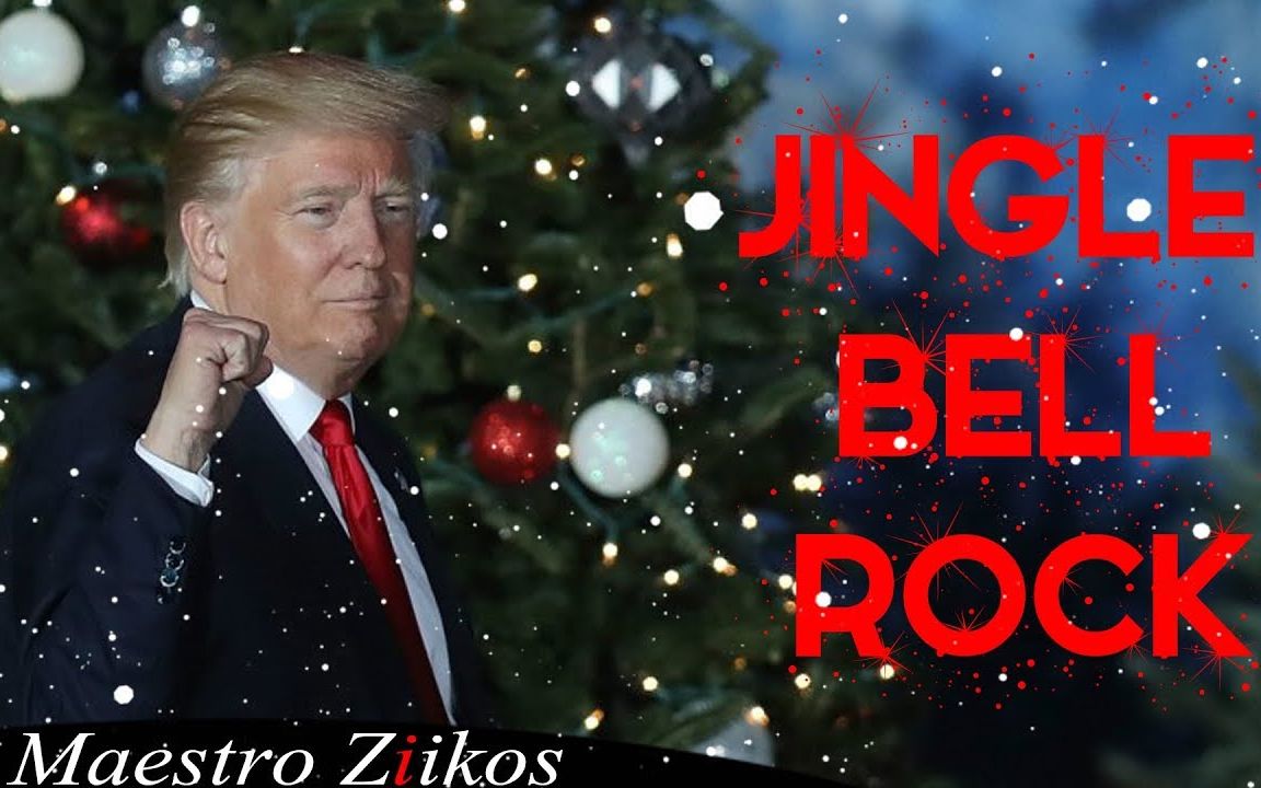 [图]【川普圣诞颂】经典圣诞摇滚老歌《Jingle Bell Rock》【演奏鬼才Ziikos】