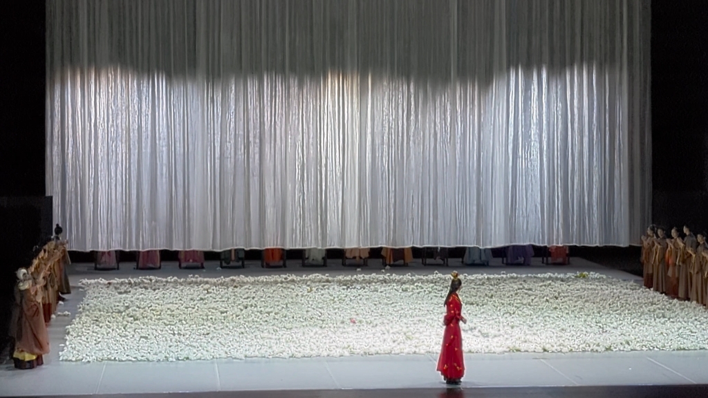 1舞剧红楼梦 || 落幕谢幕返场冲台(原声)成都61四川大剧院(自存)