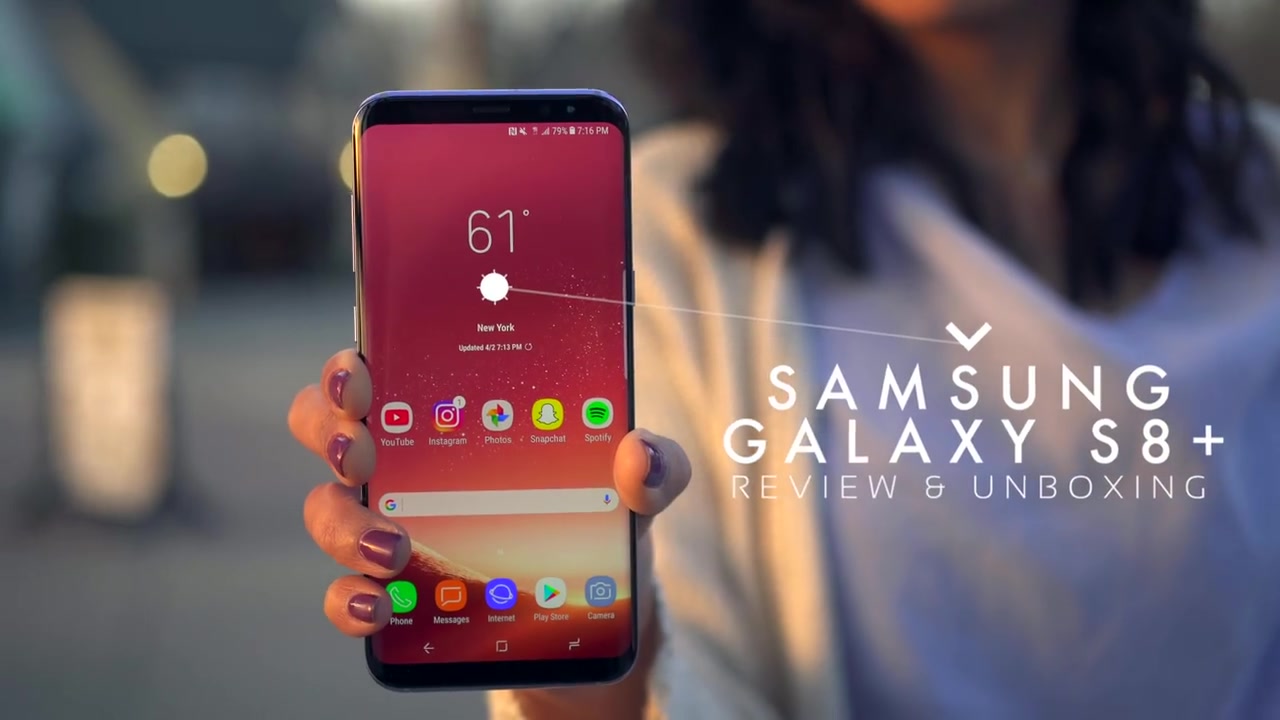 三星Galaxy S8【开箱测评回顾】Samsung Galaxy S8 Review Unboxing哔哩哔哩bilibili