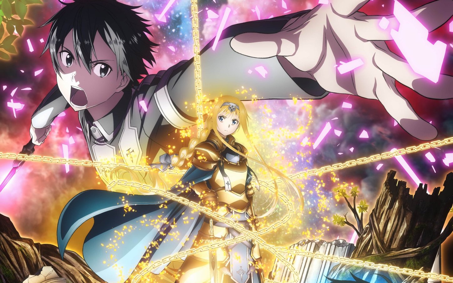 刀剑神域alicization第三季最新pv1自制中文字幕