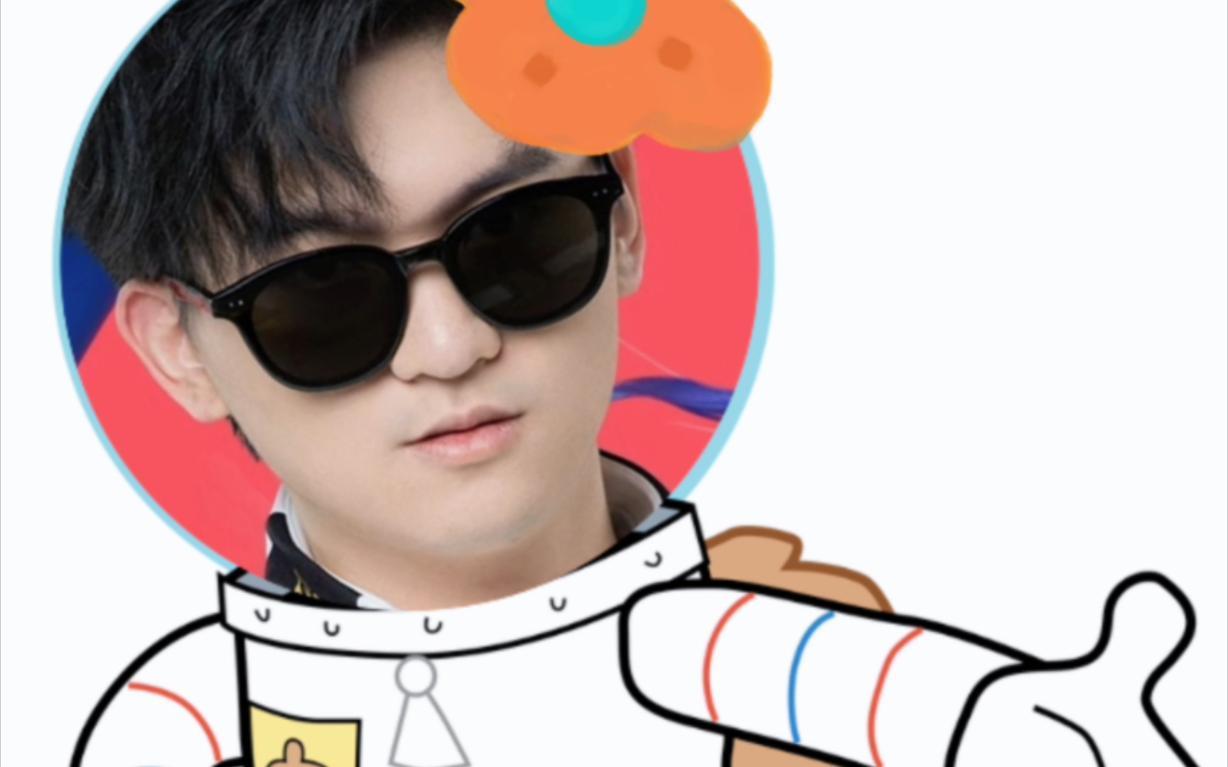 北京wb花卷直播弹幕版(二撞臭宝)——花卷是很有福气的人呐【2023.3.