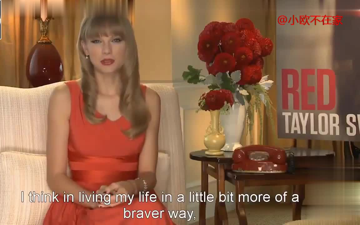 和泰勒斯威夫特学英语—Learn English with Taylor Swift Talk ShowEnglish Subtitles哔哩哔哩bilibili