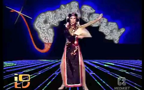 [图]【开口跪】B站热门鬼畜音乐舞蹈Amanda Lear-Queen of Chinatown唐人街女王好听到爆炸(高画质版)