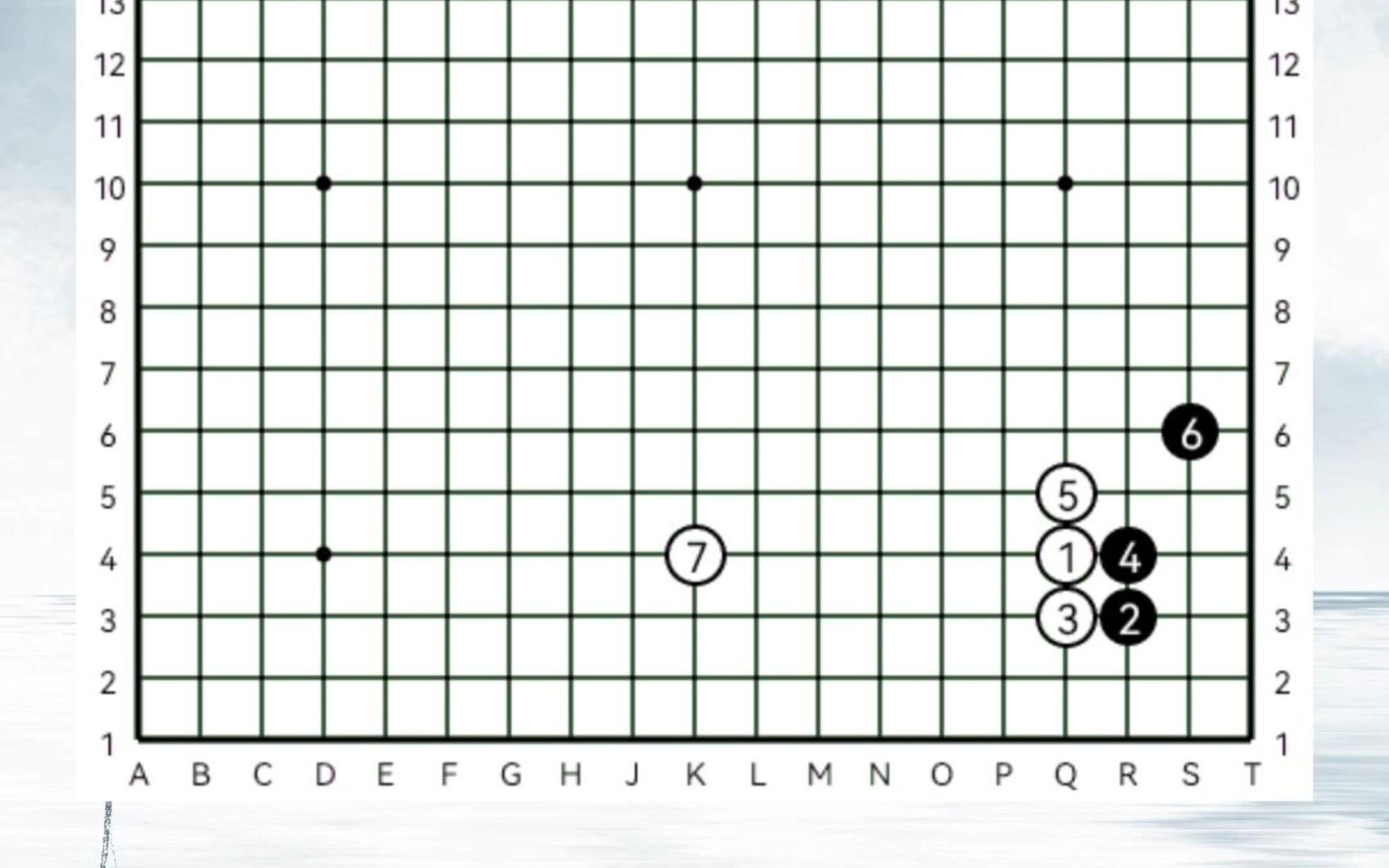 圍棋100實用定式:星點三三