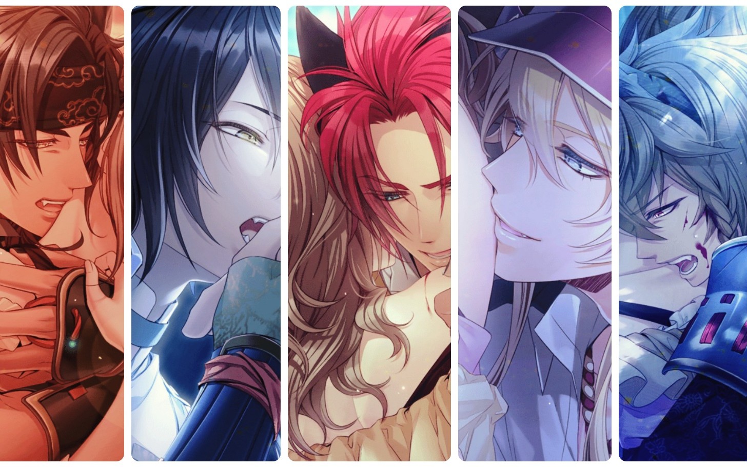 【战刻夜想曲】武田军全员觉醒剧情/吸血合集