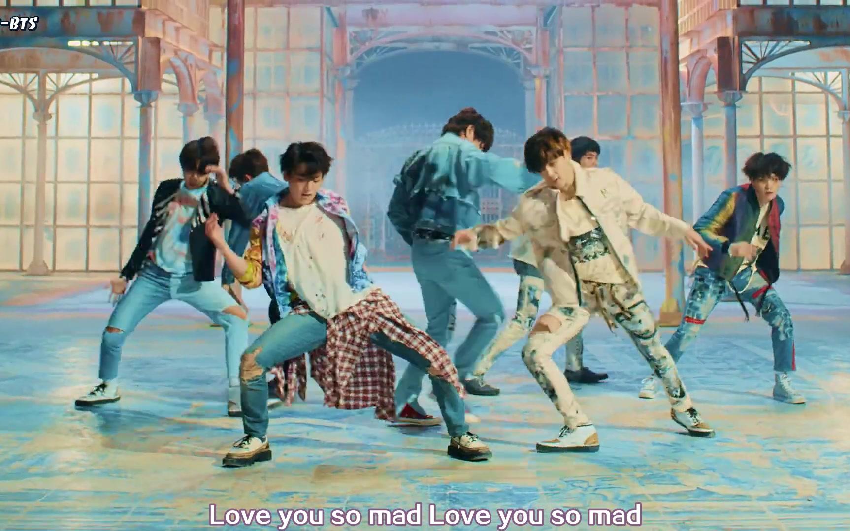 lfb中字180518防弹少年团loveyourself转tearfakeloveofficialmv