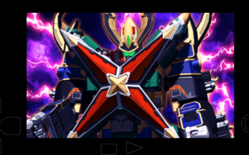 忍风战队第七话幻影轰雷旋风神天空轰雷旋风神