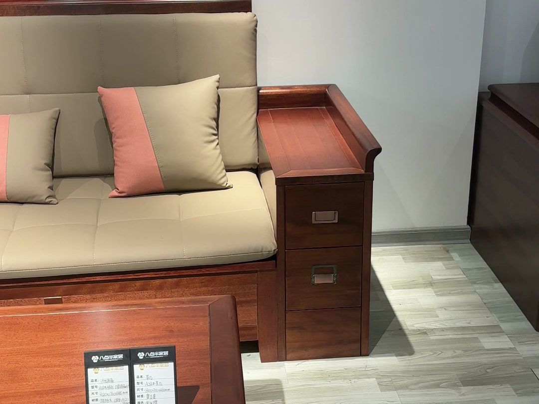 全屋定制,只有你想不到,没有你买不到 #全屋定制实木家具 #花梨木新