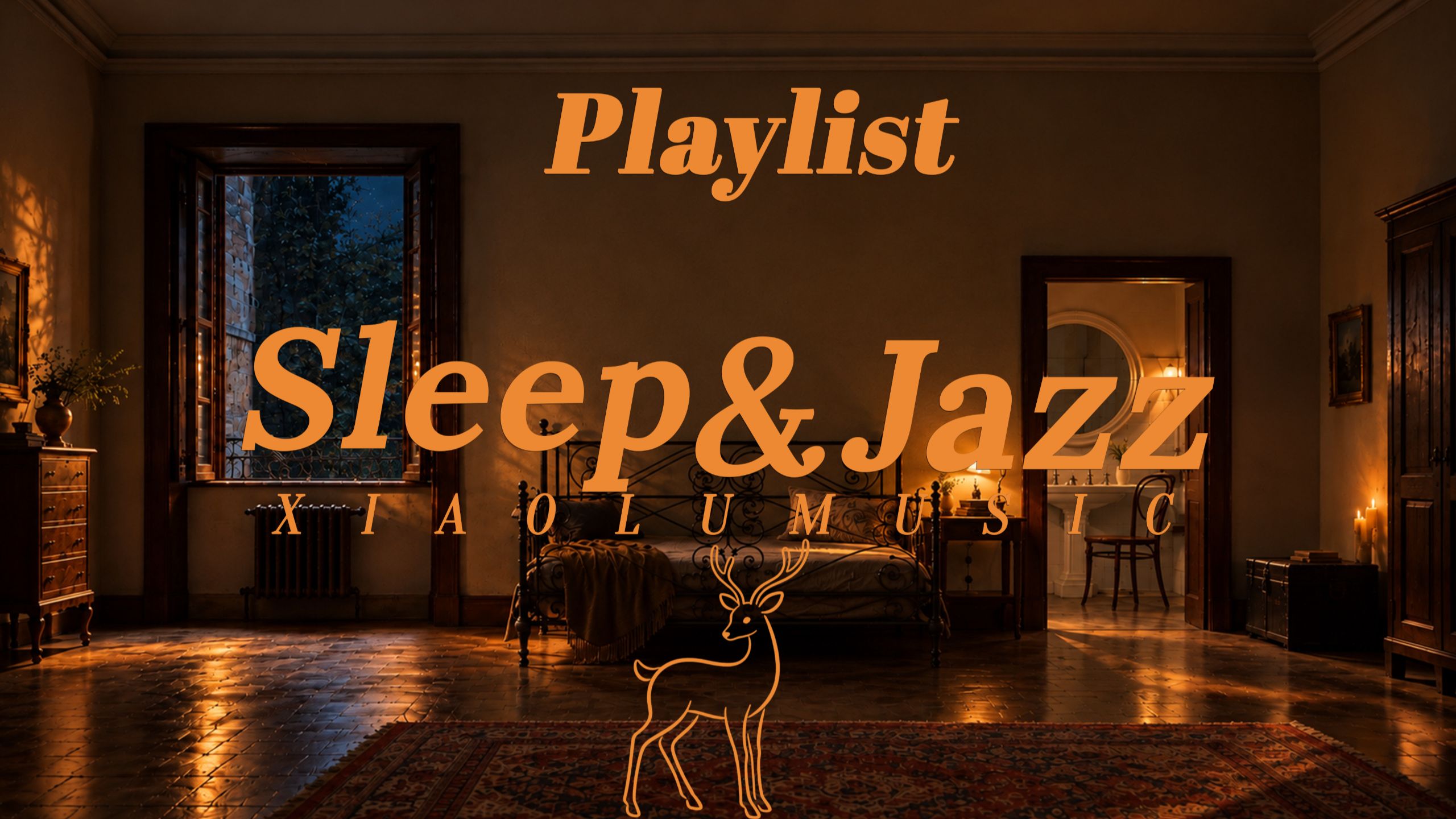 「𝑝𝑙𝑎𝑦𝑙𝑖𝑠𝑡」别想太多｜让这几首爵士把你轻轻按进梦里｜Sleep&amp;Jazz｜休息｜睡眠｜助眠｜舒心