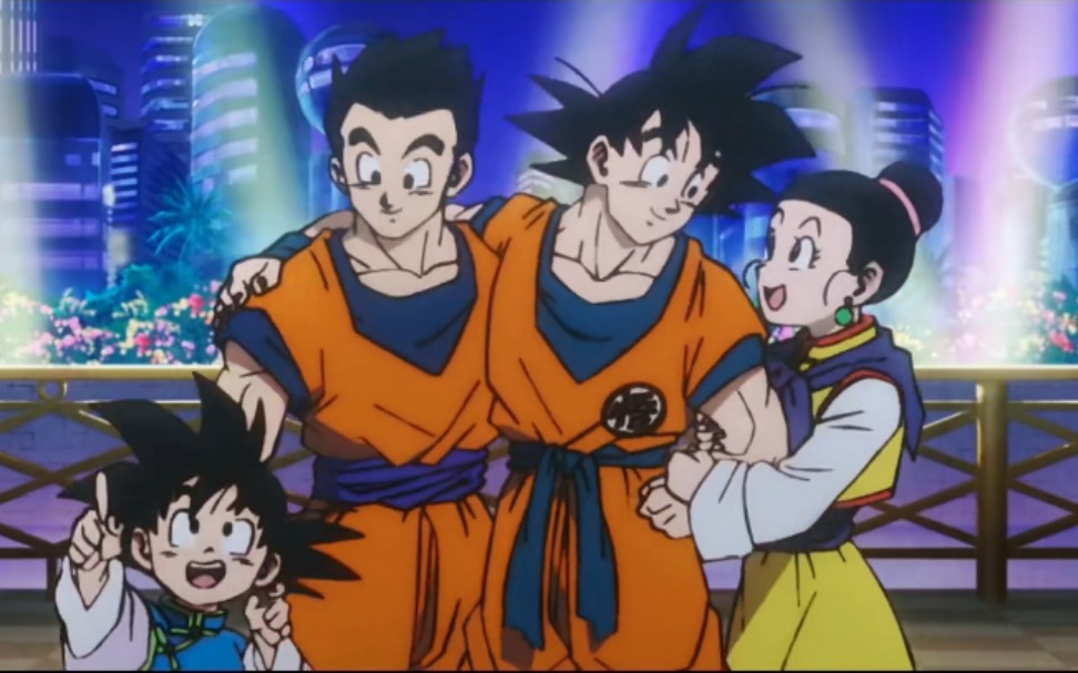 如果龙珠超第二季也是这个画风就舒服多了!哈哈哈哈!