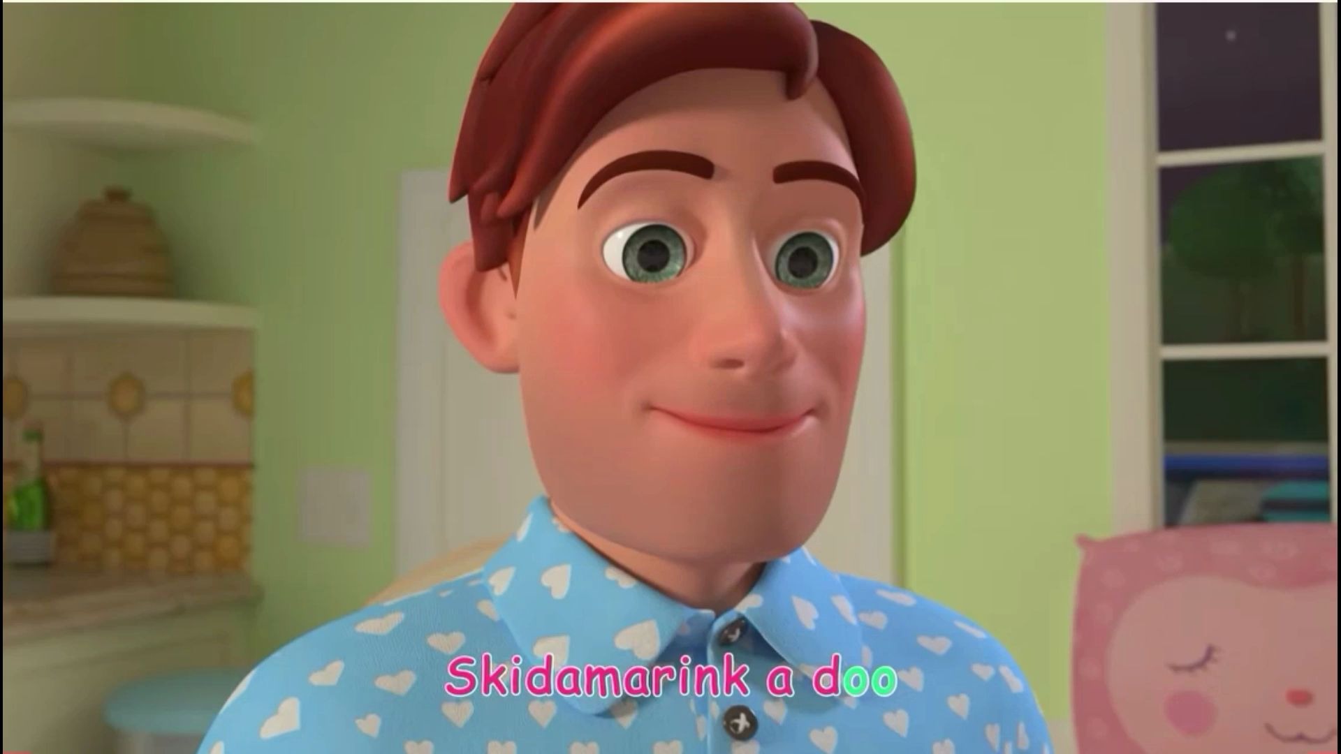 0310 英文儿歌 全家一起吃早餐